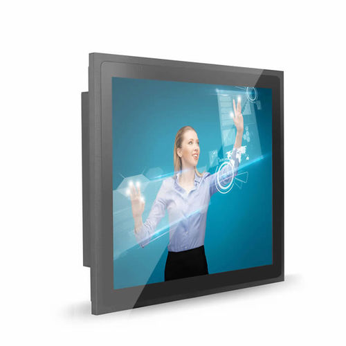 Panel PC LCD - ITD15PPCG1X** - Shenzhen ITD Display Equipment Co., LTD - à écran tactile capacitif PCAP / à écran tactile résistif / 15"