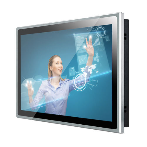 Panel PC industriel - ITD27PPCT5X** V2 - Shenzhen ITD Display Equipment Co., LTD - LCD / rétroéclairage à LED / à écran tactile capacitif PCAP