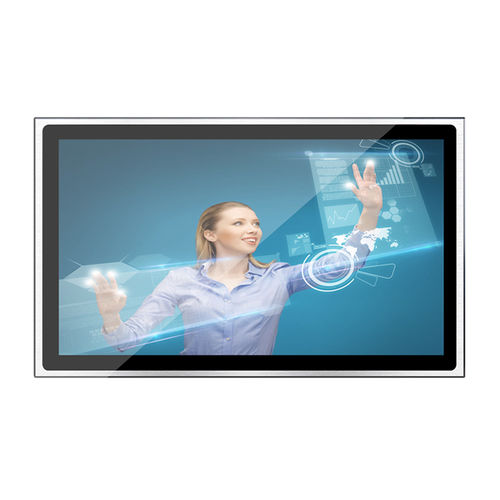 Panel PC LCD - ITD24PPCT5X** V2 - Shenzhen ITD Display Equipment Co., LTD - à écran tactile capacitif PCAP / à écran tactile résistif / 24"