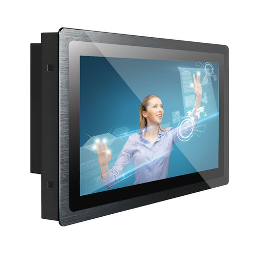 Panel PC industriel - ITD19PPCT5X**W V2 - Shenzhen ITD Display Equipment Co., LTD - LCD / rétroéclairage à LED / à écran large