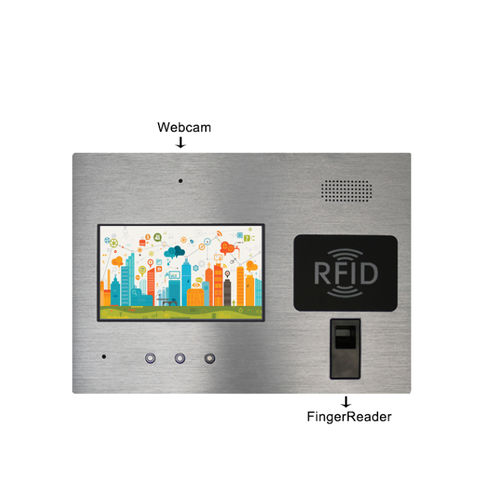 Panel PC 7" - ITD07PPCT5X - Shenzhen ITD Display Equipment Co., LTD - LCD / tactile / 1024 x 600