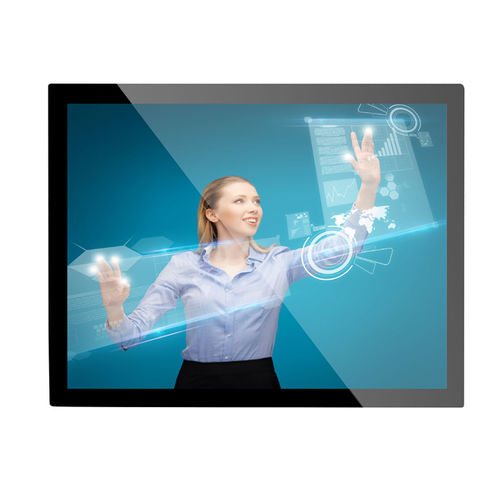Moniteur à écran tactile capacitif PCAP - ITD12OFT5K1 - Shenzhen ITD Display Equipment Co., LTD - LCD / rétroéclairage à LED / versatile