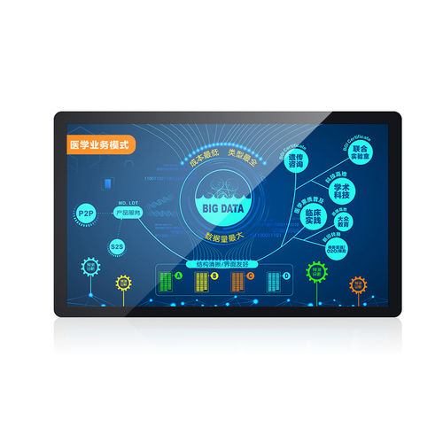 Moniteur à écran tactile capacitif PCAP - ITD24OFT5K1 - Shenzhen ITD Display Equipment Co., LTD - LCD / rétroéclairage à LED / d'affichage dynamique