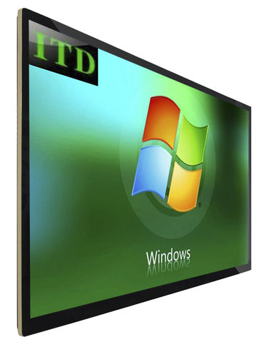 Moniteur à écran tactile capacitif PCAP - ITD86OFT5P1 - Shenzhen ITD Display Equipment Co., LTD - LCD / à écran tactile multi-points / rétroéclairage à LED