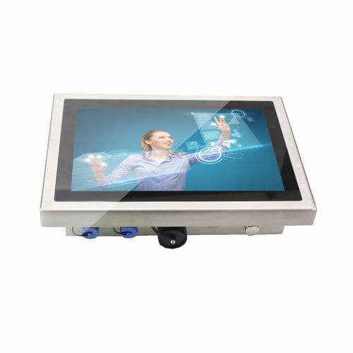 Moniteur LCD - ITD12CMG1IP*1 - Shenzhen ITD Display Equipment Co., LTD - à technologie capacitive projetée / à écran tactile résistif / rétroéclairage à LED