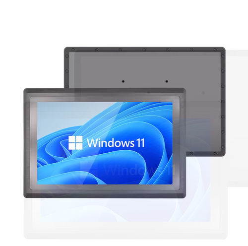 Moniteur LCD - ITD12CMG1IP*1W - Shenzhen ITD Display Equipment Co., LTD - à technologie capacitive projetée / à écran tactile résistif / rétroéclairage à LED