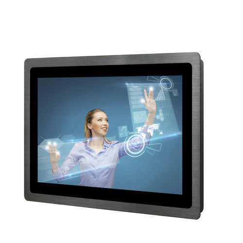Panel PC LCD - ITD101PPCG1X** - Shenzhen ITD Display Equipment Co., LTD - à écran tactile capacitif PCAP / 10.1" / Intel® Core i5