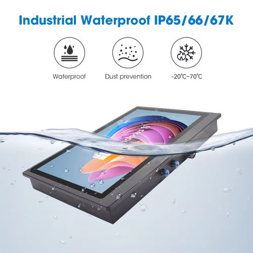Moniteur LCD - ITD18CMG1IP*1 - Shenzhen ITD Display Equipment Co., LTD - à technologie capacitive projetée / à écran tactile résistif / à écran tactile infrarouge