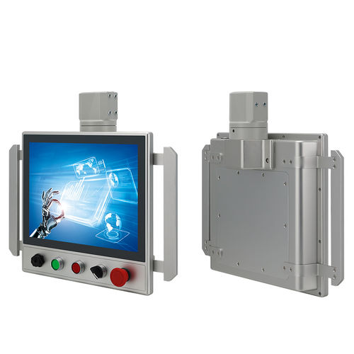 Panel PC HMI - ITD15PPCT5O - Shenzhen ITD Display Equipment Co., LTD - LCD / à écran tactile capacitif PCAP / rétroéclairage à LED