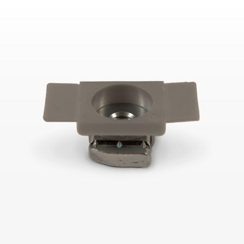 Écrou carré - BTS Befestigungselemente-Technik GmbH - en acier / en inox / en plastique