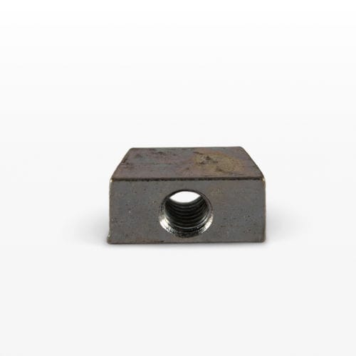 Écrou plat - BTS Befestigungselemente-Technik GmbH - de blocage / en acier / fileté