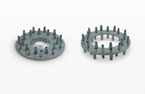 Rondelle frein - C series - BTS Befestigungselemente-Technik GmbH - à denture extérieure / en acier