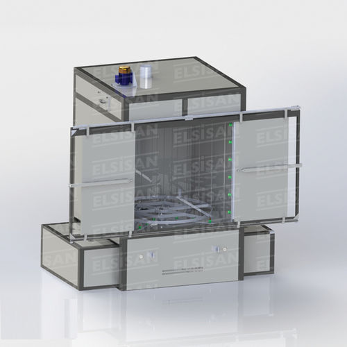 Machine de lavage par aspersion - YKM series - Elsisan - par rotation / agitation / automatique / industrielle
