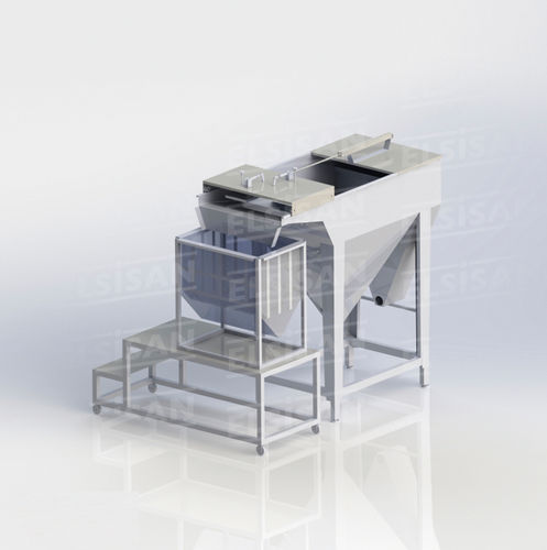Séparateur de boues - BCA - Elsisan - en acier inoxydable