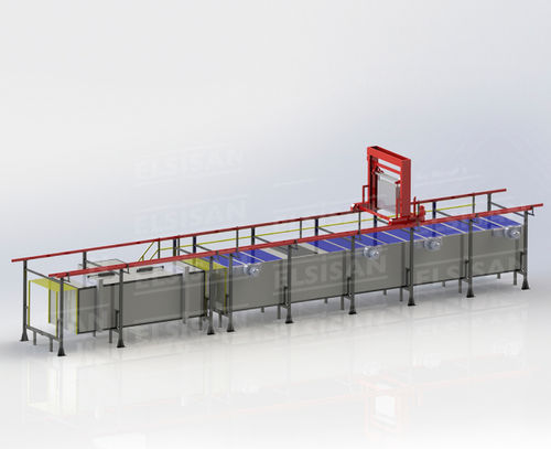 Ligne de revêtement - E-Coat - Elsisan