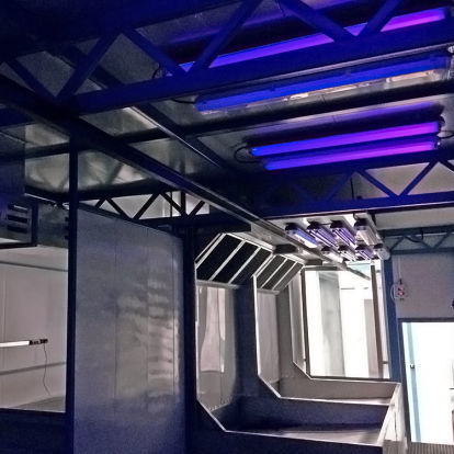 Ligne d'inspection pour pièces - Elsisan