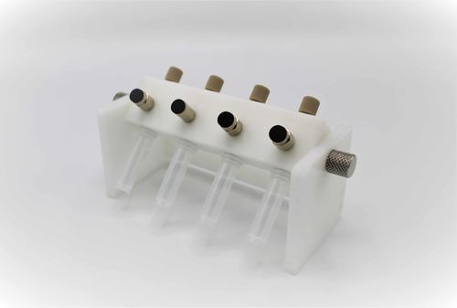Vanne à pointeau - FLUIWELL-4C - FLUIGENT - manuelle / de pressurisation / pour laboratoire
