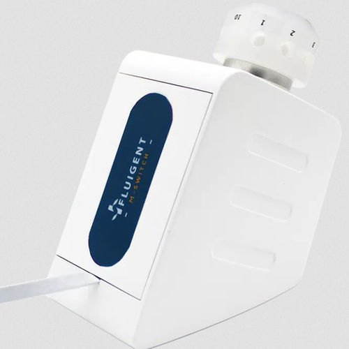 Vanne de distribution - M-SWITCH™ - FLUIGENT - manuelle / de sélection / pour produits chimiques
