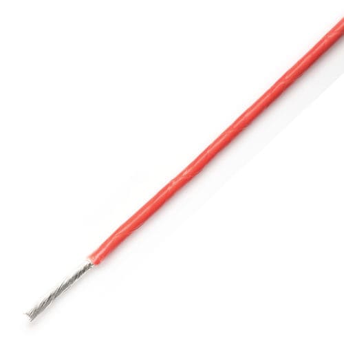 Fil électrique isolé - AFR250 series - Jiangsu Silver&Tin Thread Hi-Temp Wire And Cables - en cuivre / en PTFE / multibrin