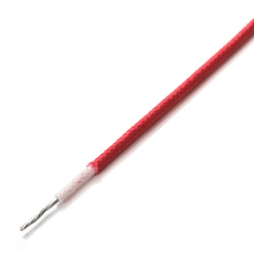 Fil électrique isolé - UL3122 series - Jiangsu Silver&Tin Thread Hi-Temp Wire And Cables - en cuivre / en fibre de verre / en caoutchouc silicone