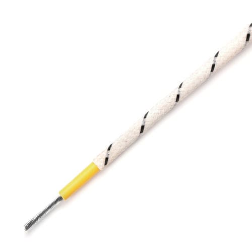 Câble électrique d'alimentation - FVL series - Jiangsu Silver&Tin Thread Hi-Temp Wire And Cables - multibrin / en cuivre / pour l'industrie aéronautique