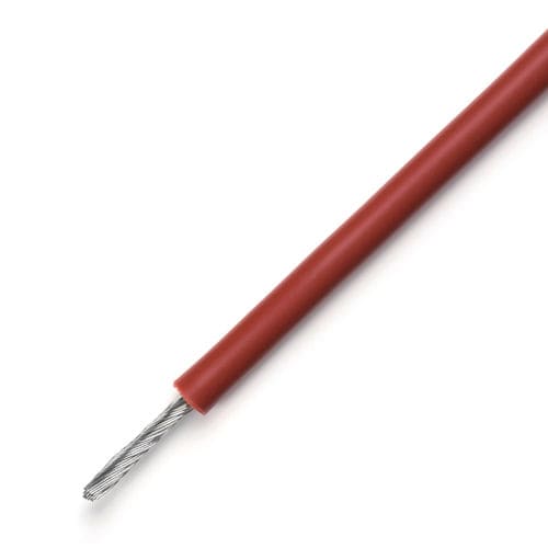 Fil électrique isolé - JGG series - Jiangsu Silver&Tin Thread Hi-Temp Wire And Cables - en cuivre / en silicone / monobrin