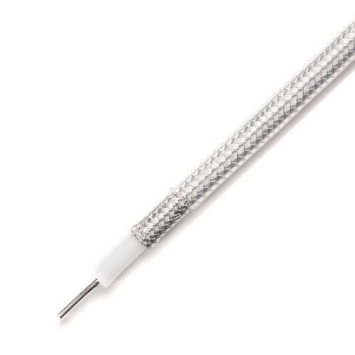 Câble électrique RF - RG series - Jiangsu Silver&Tin Thread Hi-Temp Wire And Cables - coaxial / isolé / rond