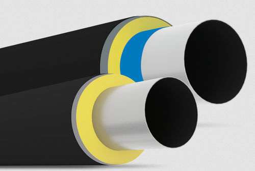 Tuyau rigide pour gaz - XTRU-THERM® series - PERMA PIPE - pour air chaud / pour huile / pour liquide cryogénique