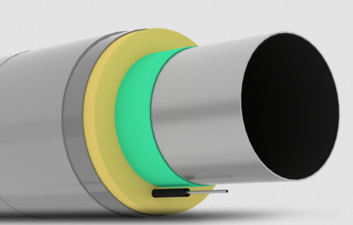 Tuyau rigide pour gaz - HI-GARD™ - PERMA PIPE - pour huile / en métal / de process