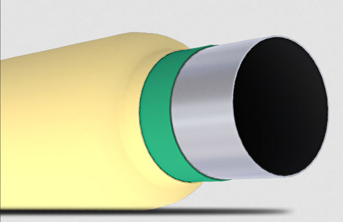 Tuyau rigide pour eau de mer - FLOW-THERM™  - PERMA PIPE - pour gaz / pour huile / en polyuréthane