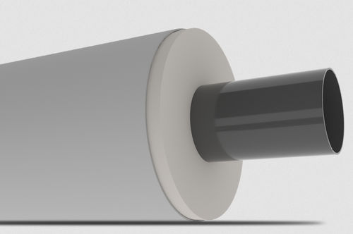 Tuyau rigide pour gaz - PVC-THERM™ - PERMA PIPE - en PVC / de process / standard