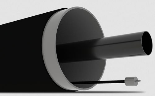 Tuyau rigide pour huile - ENI-GARD™ - PERMA PIPE - en polymère / en uréthane / de transport
