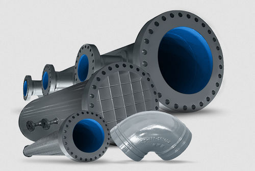 Tuyau rigide hydraulique - FAB-COAT™ - PERMA PIPE - en thermoplastiques / en aluminium / marin