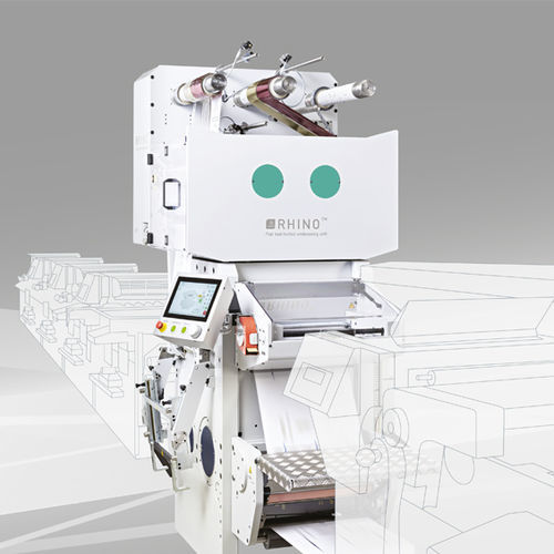Machine d'impression dorure à chaud - RHINO® S 410/510 - PANTEC-GS -- test Mohamed - pour étiquettes / couleur / automatique