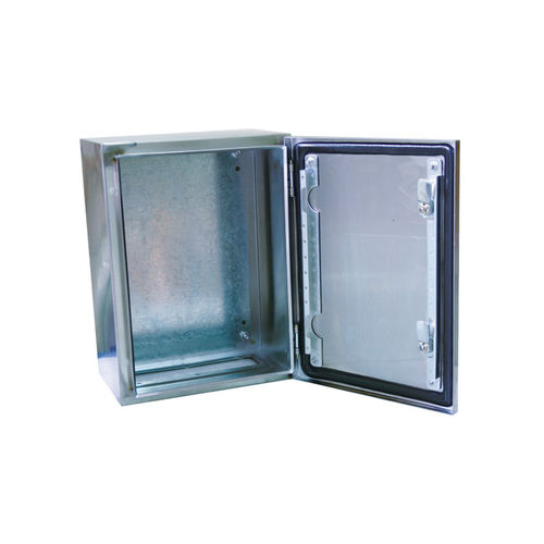 Coffret électrique mural - ST Series - Coca Enterprise Co.,Ltd. - en inox / industriel