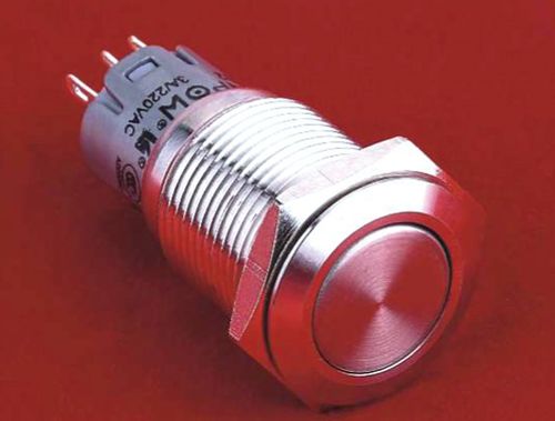 Bouton poussoir tactile - LAS2GQF - Coca Enterprise Co.,Ltd. - IP67 / IP40 / lumineux
