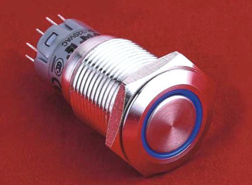 Bouton poussoir tactile - LAS2GQF - Coca Enterprise Co.,Ltd. - IP67 / IP40 / lumineux (LED)