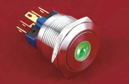 Bouton poussoir tactile - GQ22-11-D - Coca Enterprise Co.,Ltd. - antivandalisme / IP65 / lumineux