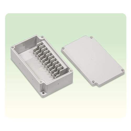Boîtier mural - TB-PG-10P series - Coca Enterprise Co.,Ltd. - rectangulaire / en plastique / IP68
