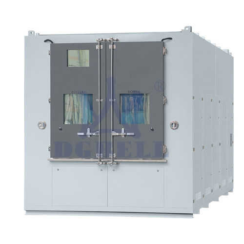 Chambre de test d'humidité - BE-XR-12M³-M - Guangdong Bell Experiment Equipment Co., Ltd - de température / d'étanchéité à la poussière / de corrosion au sable