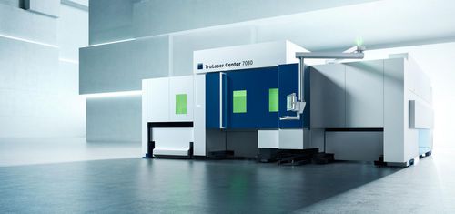 Machine de découpe laser 2D - TruLaser Center 7030 - TRUMPF Maquinaria, S.A. - pour métaux non ferreux / pour tôle fine / CNC
