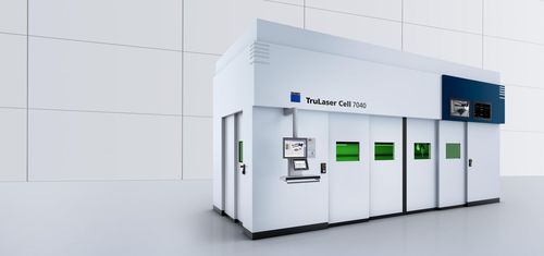 Machine de découpe laser 3D - TruLaser Cell 7040 - TRUMPF Maquinaria, S.A. - pour métal / de panneaux / CNC
