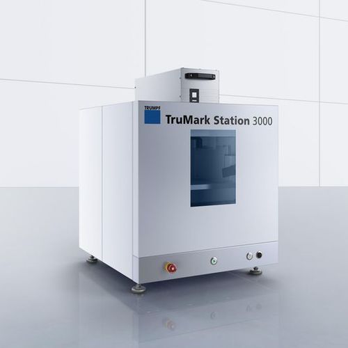 Station de marquage laser - TruMark Station 3000 - TRUMPF Maquinaria, S.A. - compacte