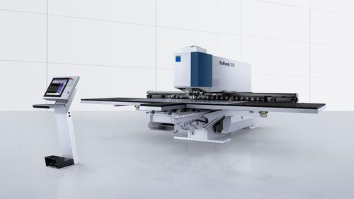 Poinçonneuse CNC - TruPunch 3000 series - TRUMPF Maquinaria, S.A. - électrique / de formage / gravure