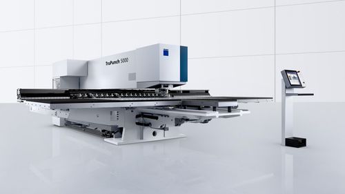 Poinçonneuse CNC - TruPunch 5000 series - TRUMPF Maquinaria, S.A. - hydraulique / de tôle / poinçonnage