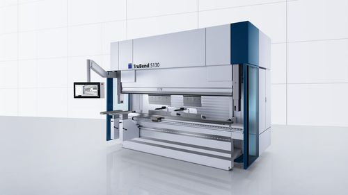 Presse plieuse servo-électrique - TruBend 5085 - TRUMPF Maquinaria, S.A. - CNC / 6 axes / avec changeur automatique d'outils