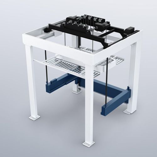 Système de chargement et déchargement - LiftMaster Store series - TRUMPF Maquinaria, S.A.
