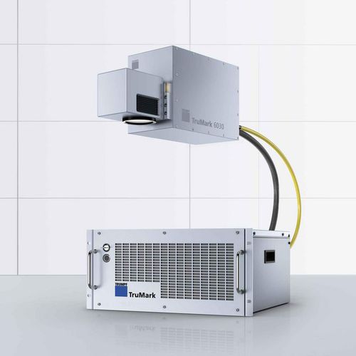 Poste de marquage au plasma haute performance - TruMark 6030 - TRUMPF Maquinaria, S.A. - de haute précision