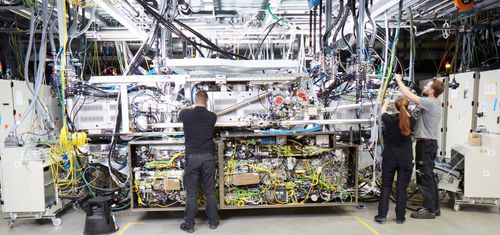 Amplificateur pour laser - TRUMPF Maquinaria, S.A. - RF / optique / numérique