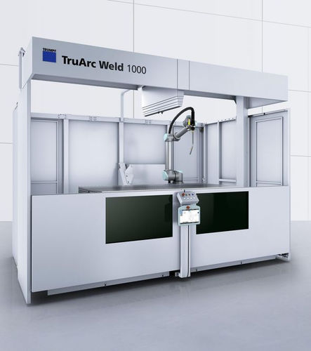 Machine de soudage à l'arc - TruArc Weld 1000 - TRUMPF Maquinaria, S.A. - MAG / MIG / à impulsion